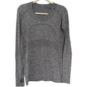 Lululemon Athletic Long Sleeve Top Size 10